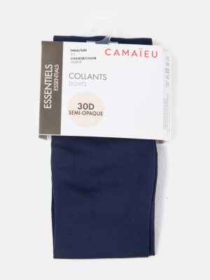 CAMAIEU Rajstopy Niebieski Camaïeu