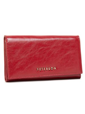 Novčanik Peterson crvena
