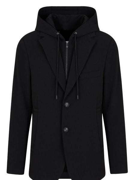Пиджак Emporio Armani черный
