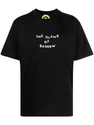 T-shirt con stampa Barrow nero