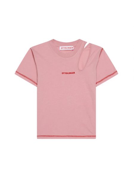 Koszulka Ottolinger różowa