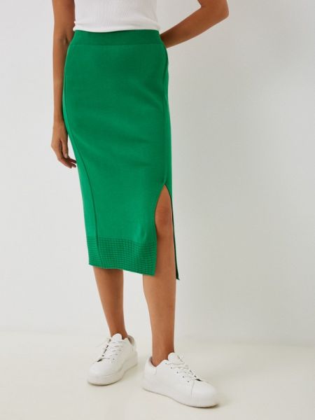 Зеленая юбка Ancora Collection