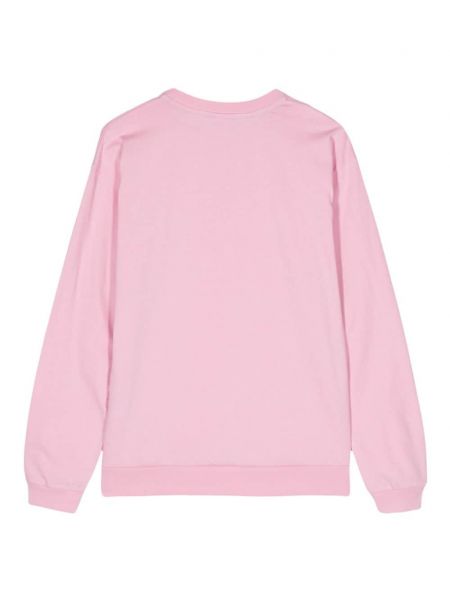 Sweatshirt aus baumwoll Ps Paul Smith pink