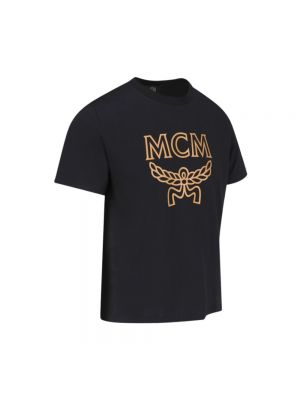 Camiseta Mcm negro