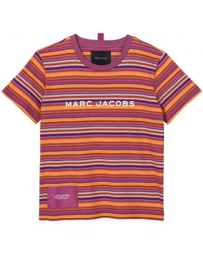 Tričko Marc Jacobs, oranžová