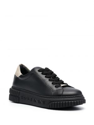 Sneakersy Baldinini czarne