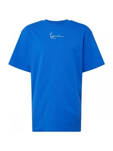 Koszulka z krótkim rękawem Karl Kani niebieska