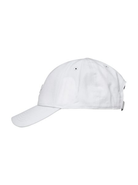 Gorra de algodón C.p. Company blanco
