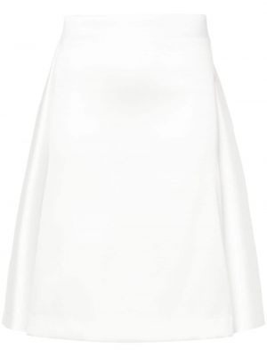 Midi sukně P.a.r.o.s.h. bílé