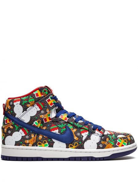 Tennised Nike Dunk sinine