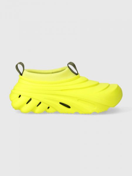Sneakers Crocs κίτρινο