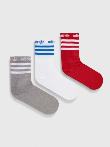 Сірі шкарпетки Adidas Originals