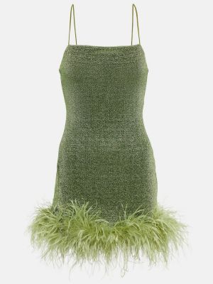Φόρεμα Oséree πράσινο