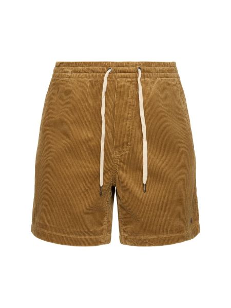 Shorts i manchester Polo Ralph Lauren brun