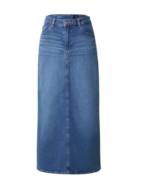 Denimnederdel Ag Jeans blå