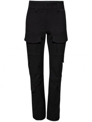 „cargo“ stiliaus kelnės Givenchy juoda