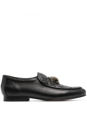 Loafers med rhinestones Kurt Geiger London svart