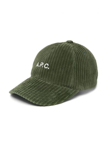 Hue A.p.c. grøn