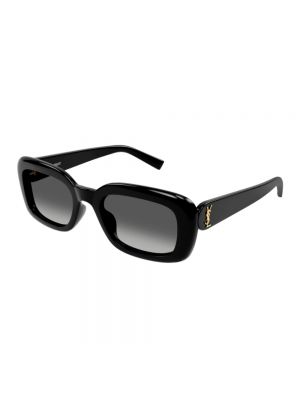 Okulary przeciwsłoneczne z perełkami Saint Laurent czarne