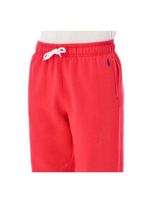 Pantalones de chándal Ralph Lauren rojo
