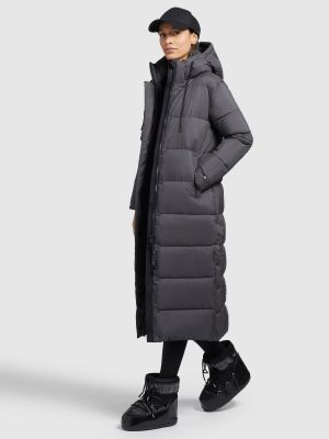 Zimný kabát Khujo sivá