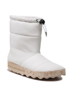 Členkové topánky Asportuguesas biela