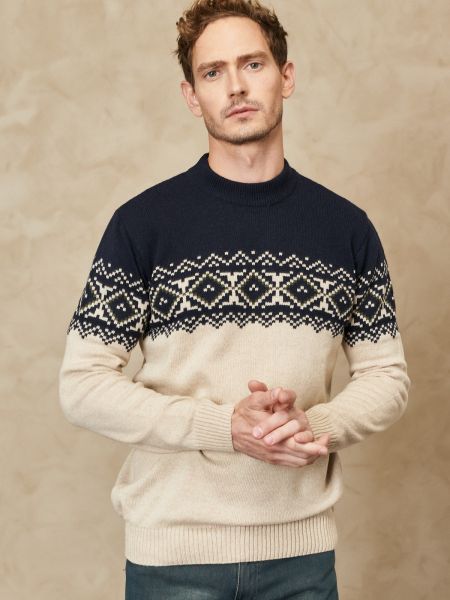 Długi sweter z falbankami Ac&co / Altınyıldız Classics