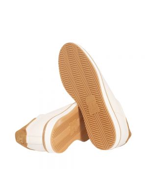 Zapatillas de cuero Brunello Cucinelli beige
