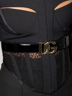 Leder gürtel Dolce & Gabbana