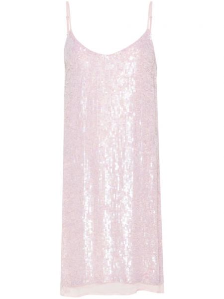 Mini haljina P.a.r.o.s.h. ružičasta