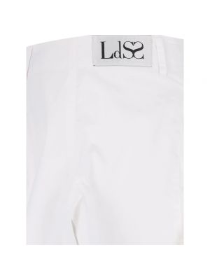 Mini falda Ludovic De Saint Sernin blanco