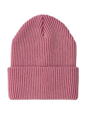 Розовая шапка Oldos