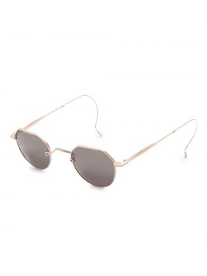 Okulary przeciwsłoneczne Matsuda złote