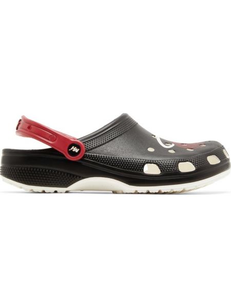 Классические кроссовки Crocs черные