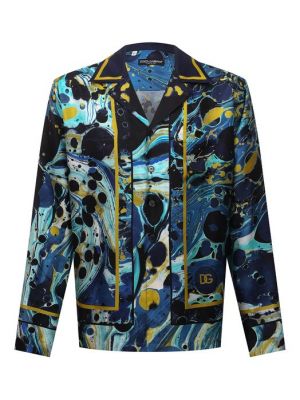Пижама Dolce & Gabbana синяя