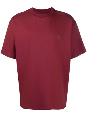 Camiseta Drôle De Monsieur rojo