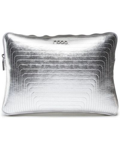 Laptop táska Nobo ezüstszínű