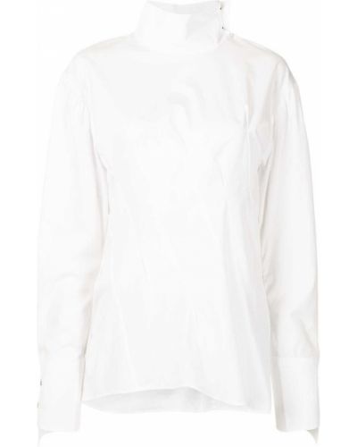 Риза Sulvam бяло