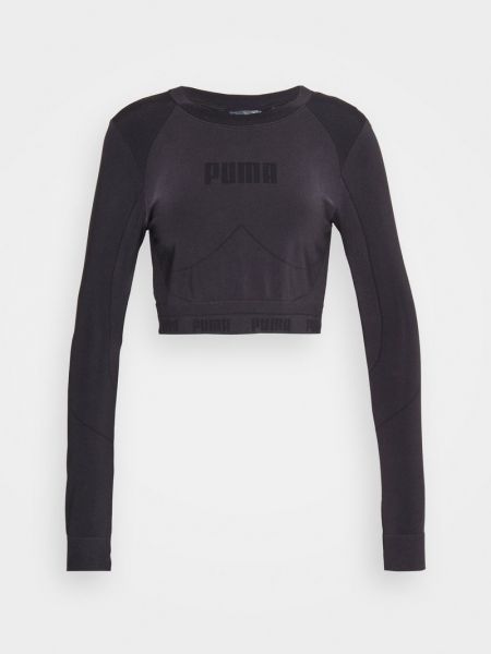 Bluzka Puma czarna