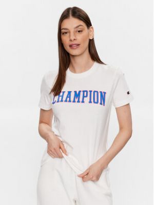 Priliehavé tričko Champion biela
