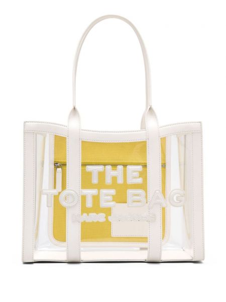 Τσάντα shopper Marc Jacobs λευκό