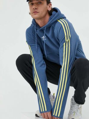 Adidas Originals felső férfi, nyomott mintás, kapucnis