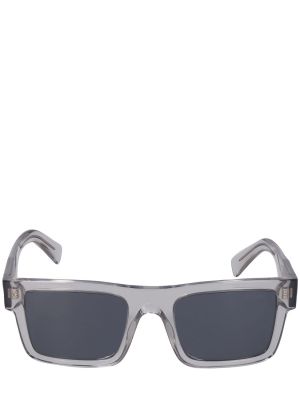 Слънчеви очила Prada сиво