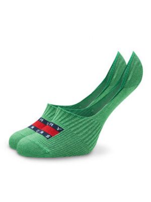 Ponožky Tommy Jeans zelená