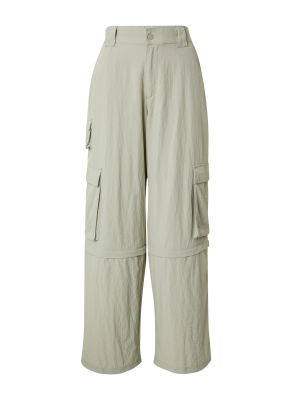 „cargo“ stiliaus kelnės Tommy Jeans žalia