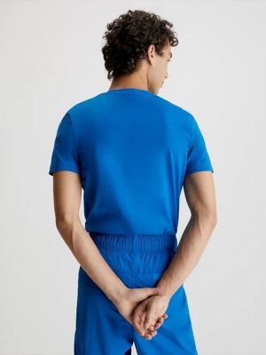 Póló Calvin Klein Jeans kék