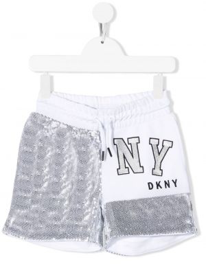 Shorts for piger Dkny Kids hvid