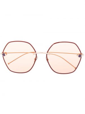 Gafas de sol con estampado geométrico Pomellato Eyewear