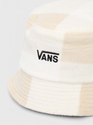 Oboustranný klobouk Vans béžový