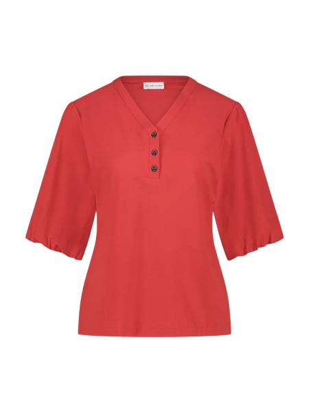 Bluzka elegancka Jane Lushka czerwona